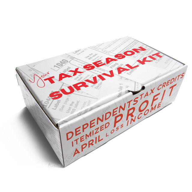 Tax Day Survival Kits